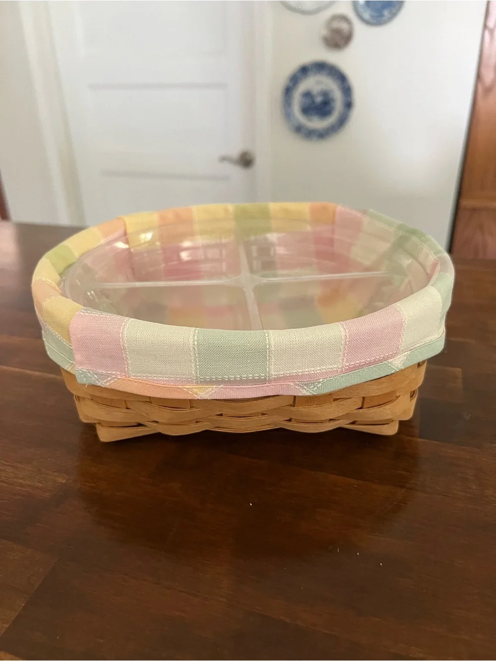 Longaberger Medium Catch All Basket, 2003